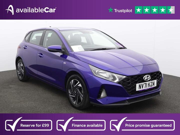 Hyundai I20 1.0 T-GDi MHEV SE Connect Euro 6 (s/s) 5dr