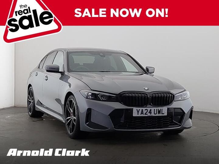 BMW 3 Series 2.0 320d MHT M Sport Auto Euro 6 (s/s) 4dr