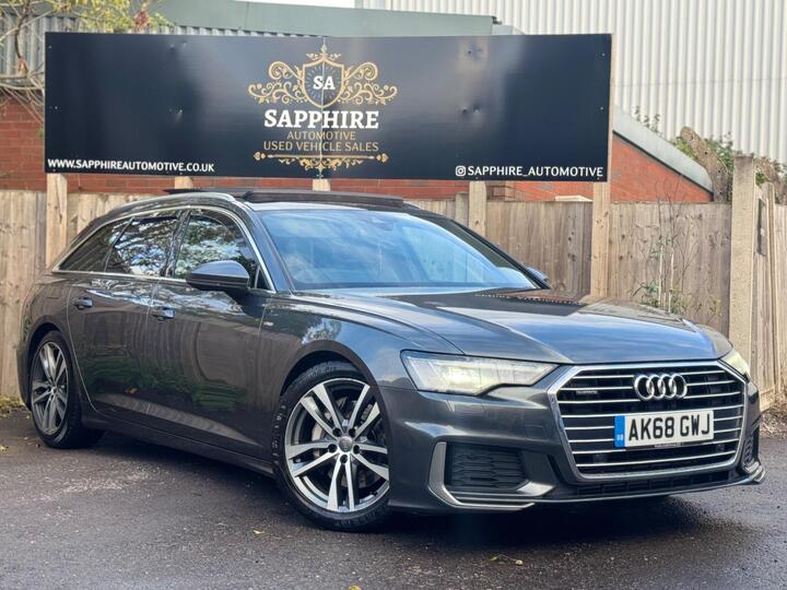 Audi A6 Avant 3.0 TDI V6 50 S Line Tiptronic Quattro Euro 6 (s/s) 5dr