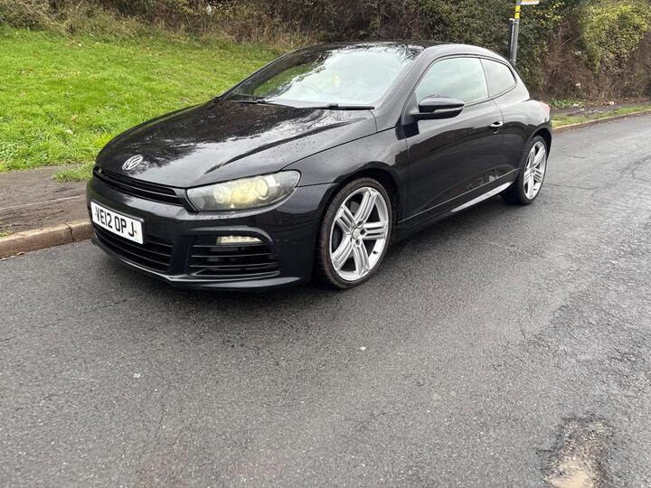 Volkswagen Scirocco 2.0 TSI R DSG Euro 5 3dr (Leather, Nav)