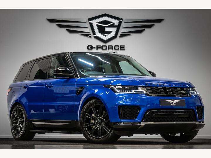 Land Rover Range Rover Sport 3.0 D250 MHEV HSE Auto 4WD Euro 6 (s/s) 5dr