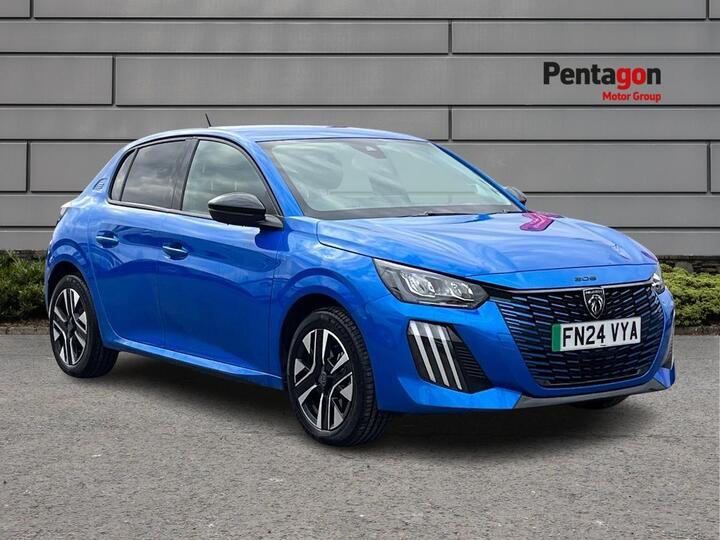 Peugeot E 208 50kWh E-Style Auto 5dr (7.4kW Charger) Peugeot E 208 50kWh E-Style Auto 5dr (7.4kW Charger)