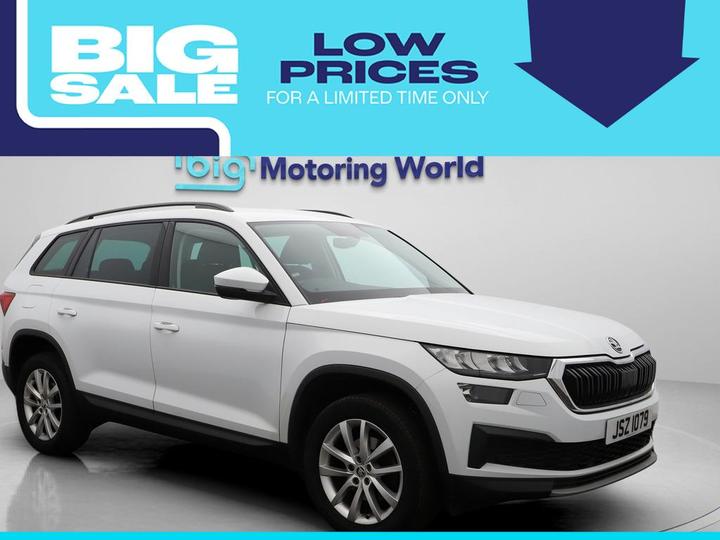 Skoda Kodiaq 1.5 TSI ACT SE Euro 6 (s/s) 5dr (5 Seat)