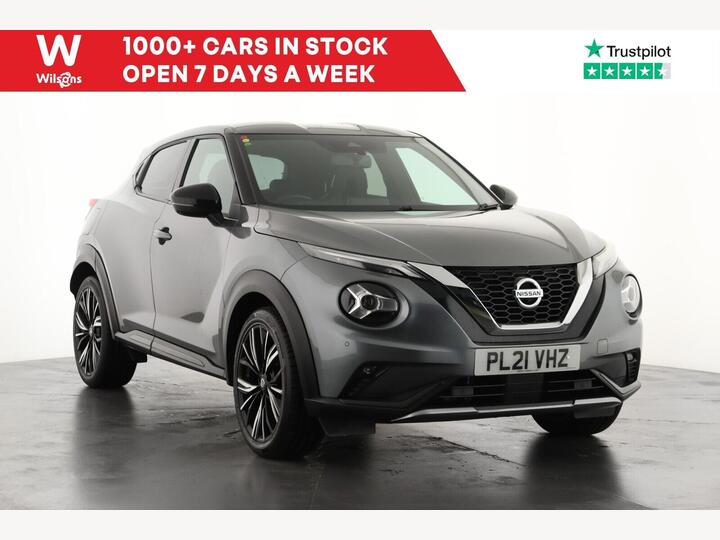 Nissan Juke 1.0 DIG-T Tekna+ Euro 6 (s/s) 5dr Nissan Juke 1.0 DIG-T Tekna+ Euro 6 (s/s) 5dr