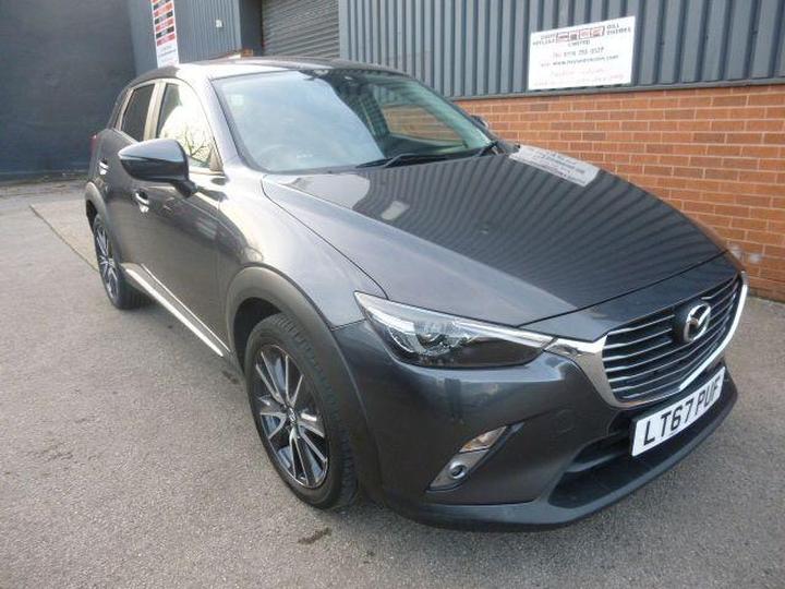 Mazda CX-3 1.5 SKYACTIV-D Sport Nav Euro 6 (s/s) 5dr