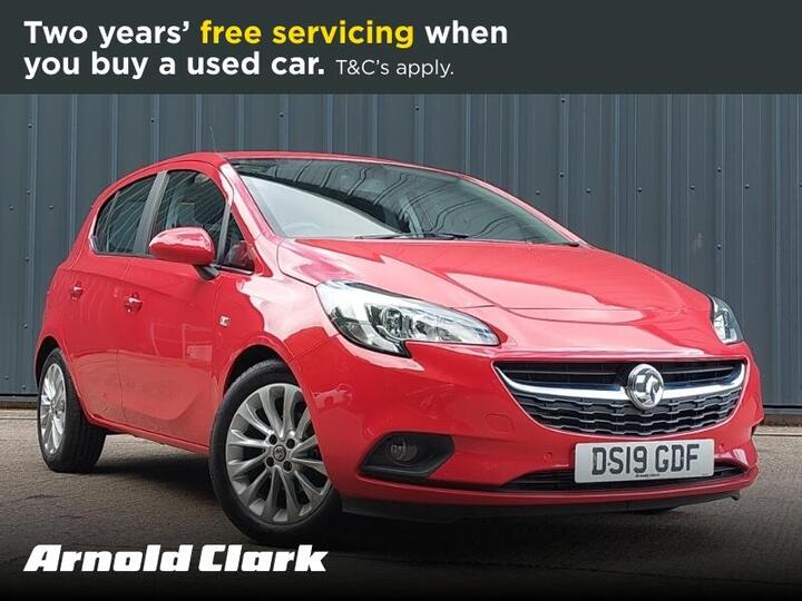 Vauxhall Corsa 1.4i EcoTEC SE Nav Auto Euro 6 5dr