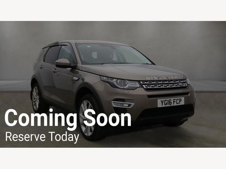 Land Rover Discovery Sport 2.0 TD4 HSE Luxury Auto 4WD Euro 6 (s/s) 5dr