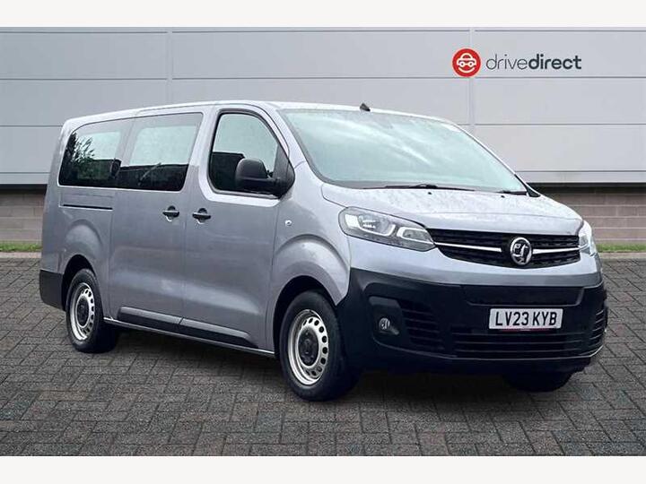 Vauxhall VIVARO LIFE Electric 50kWh Combi Auto LWB 5dr (9 Seat, 7.4kW Charger)