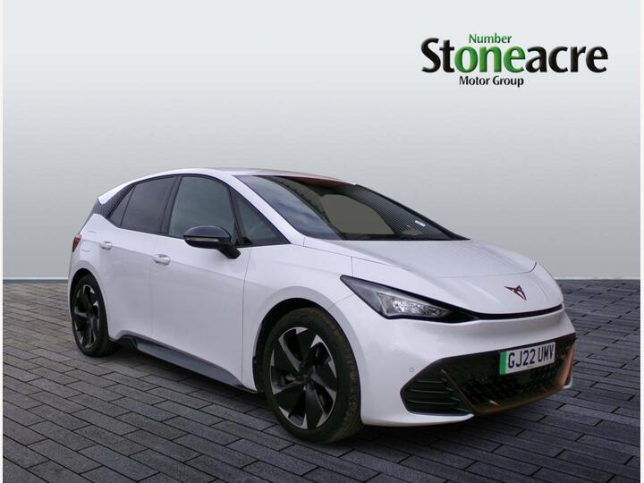 CUPRA Born 58kWh V2 Auto 5dr