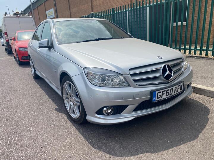 Mercedes-Benz C Class 2.1 C200 CDI BlueEfficiency Sport Auto Euro 5 4dr