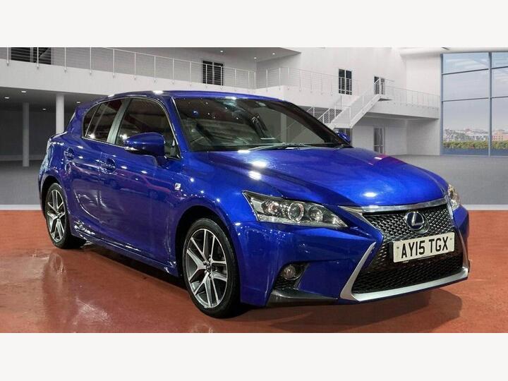 Lexus CT 1.8 200h F Sport CVT Euro 6 (s/s) 5dr