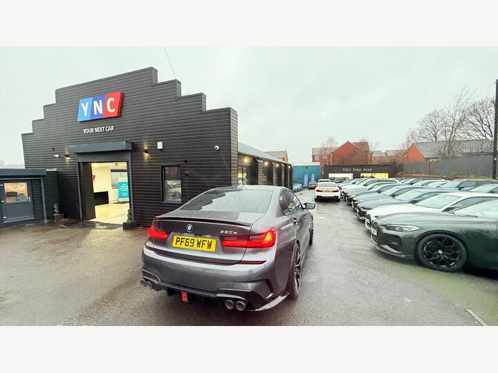 BMW 3 Series 2.0 330e 12kWh M Sport Auto Euro 6 (s/s) 4dr