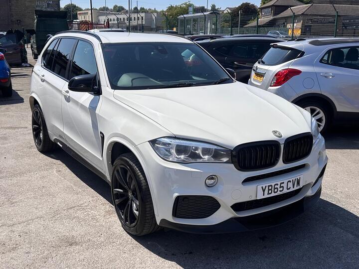 BMW X5 3.0 30d M Sport Auto XDrive Euro 6 (s/s) 5dr
