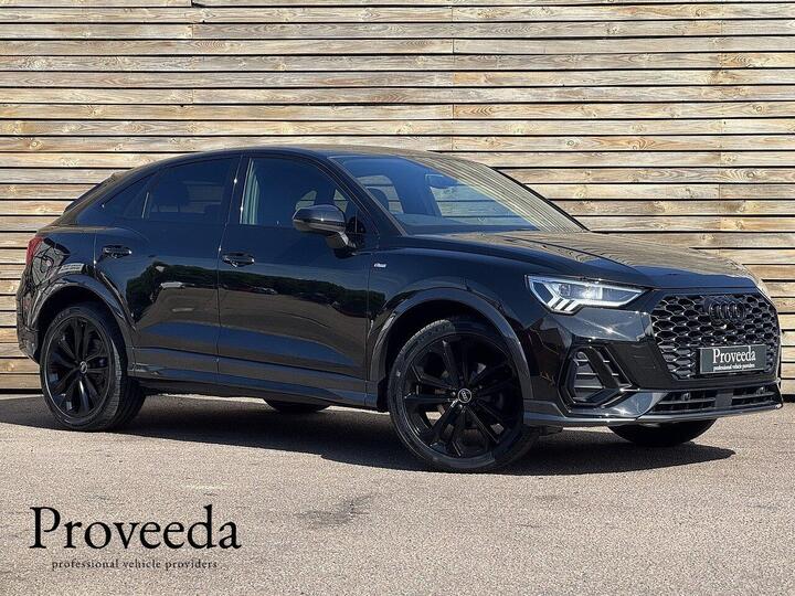 Audi Q3 1.5 TFSI CoD 35 Black Edition Sportback S Tronic Euro 6 (s/s) 5dr