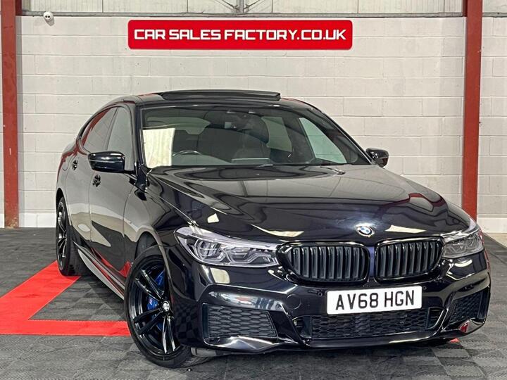 BMW 6 SERIES GRAN TURISMO 2.0 630i GPF M Sport GT Auto Euro 6 (s/s) 5dr BMW 6 SERIES GRAN TURISMO 2.0 630i GPF M Sport GT Auto Euro 6 (s/s) 5dr