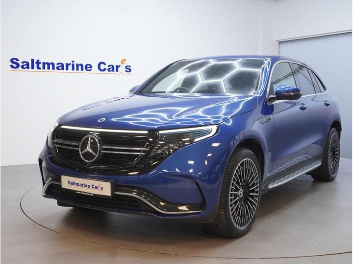 Mercedes-Benz EQC EQC 400 80kWh AMG Line (Premium) Auto 4MATIC 5dr