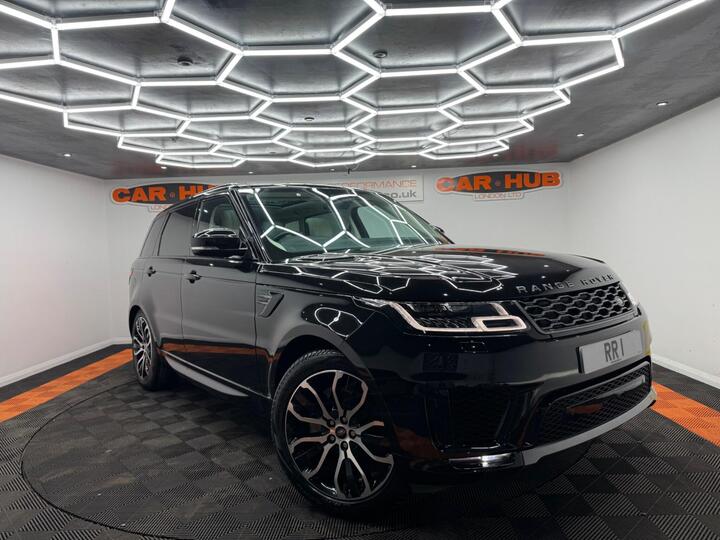 Land Rover Range Rover Sport 3.0 D250 MHEV HSE Silver Auto 4WD Euro 6 (s/s) 5dr Land Rover Range Rover Sport 3.0 D250 MHEV HSE Silver Auto 4WD Euro 6 (s/s) 5dr