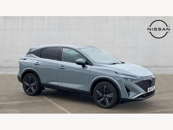 Nissan Qashqai 1.3 DIG-T MHEV Tekna XTRON Euro 6 (s/s) 5dr