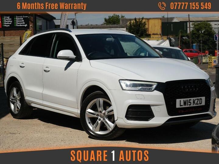 Audi Q3 2.0 TFSI SE S Tronic Quattro Euro 6 (s/s) 5dr