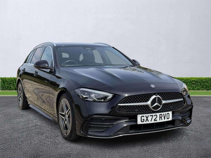 Mercedes-Benz C CLASS 1.5 C200h MHEV AMG Line G-Tronic+ Euro 6 (s/s) 5dr