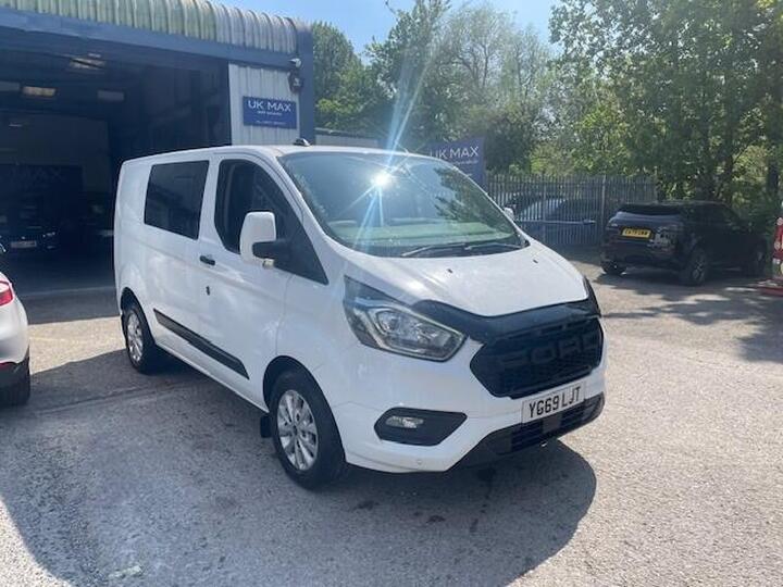Ford Transit Custom 2.0 300 EcoBlue Trend Crew Van L1 H1 Euro 6 (s/s) 5dr (6 Seat) Ford Transit Custom 2.0 300 EcoBlue Trend Crew Van L1 H1 Euro 6 (s/s) 5dr (6 Seat)