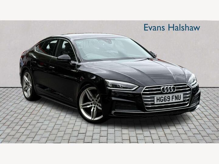 Audi A5 SPORTBACK 2.0 TFSI 40 S Line Sportback Euro 6 (s/s) 5dr