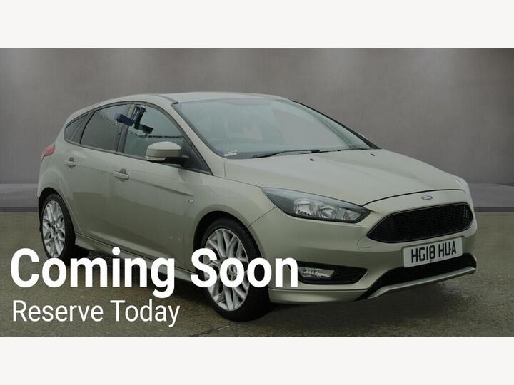 Ford Focus 1.0T EcoBoost ST-Line Euro 6 (s/s) 5dr