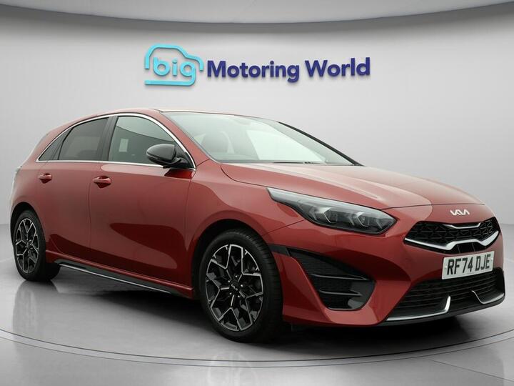 Kia Ceed 1.5 T-GDi GT-Line Euro 6 (s/s) 5dr