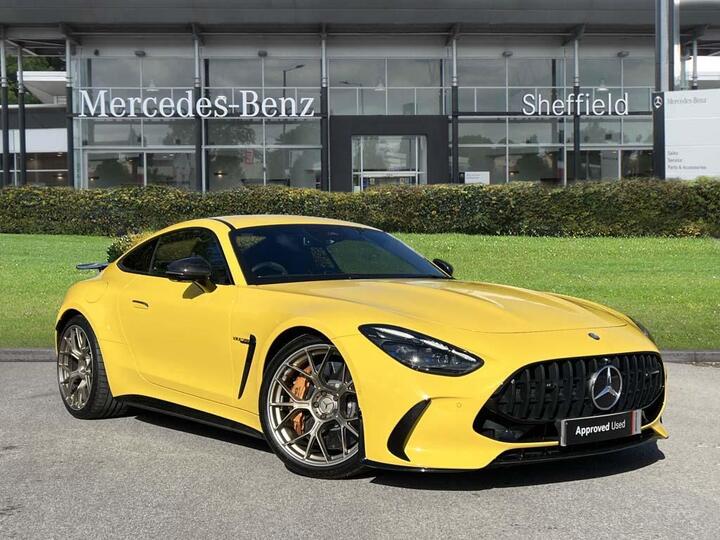 Mercedes-Benz Amg Gt Amg 4.0 63 V8 BiTurbo Launch Edition SpdS MCT 4MATIC+ Euro 6 (s/s) 2dr