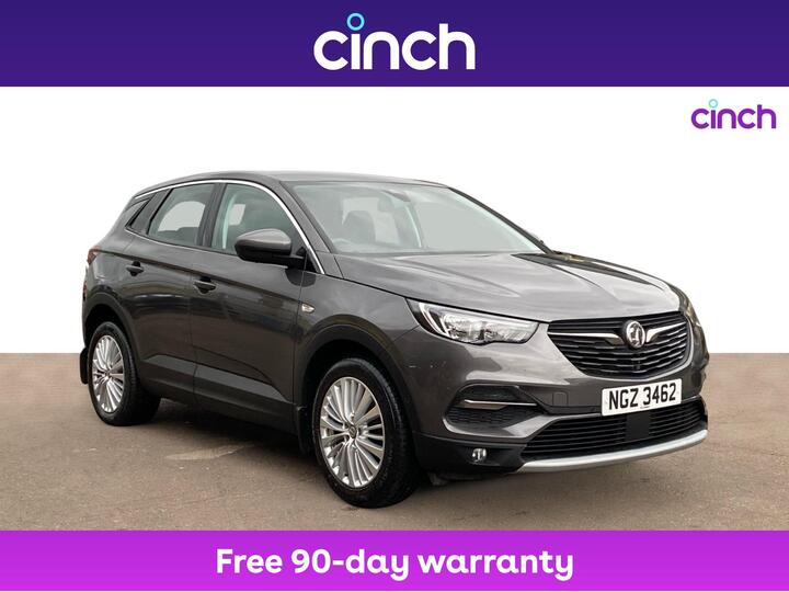 Vauxhall Grandland X 1.2 Turbo Tech Line Nav Euro 6 (s/s) 5dr