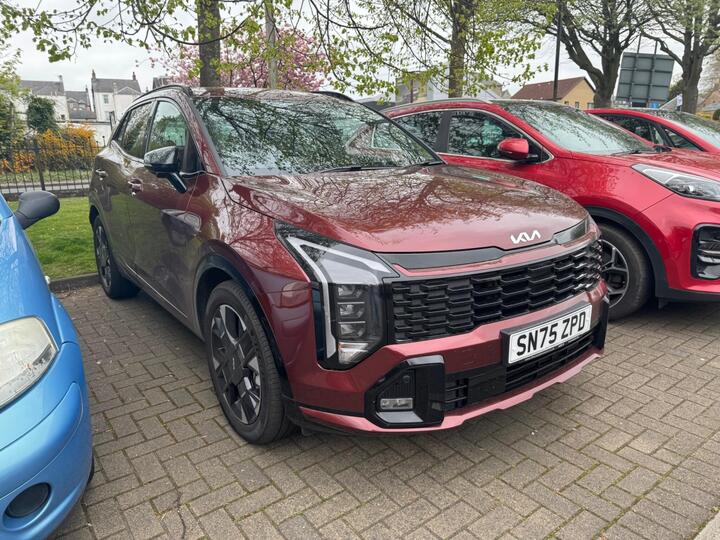Kia Sportage 1.6 H T-GDi GT-Line Auto Euro 6 (s/s) 5dr