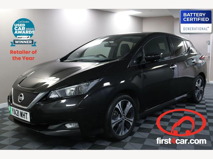 Nissan Leaf 40kWh N-Connecta Auto 5dr