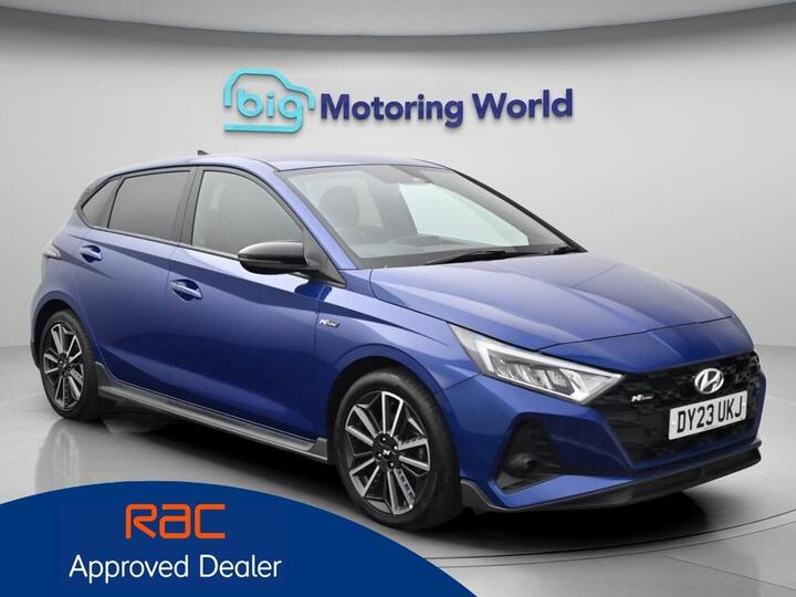 Hyundai I20 1.0 T-GDi MHEV N Line Euro 6 (s/s) 5dr