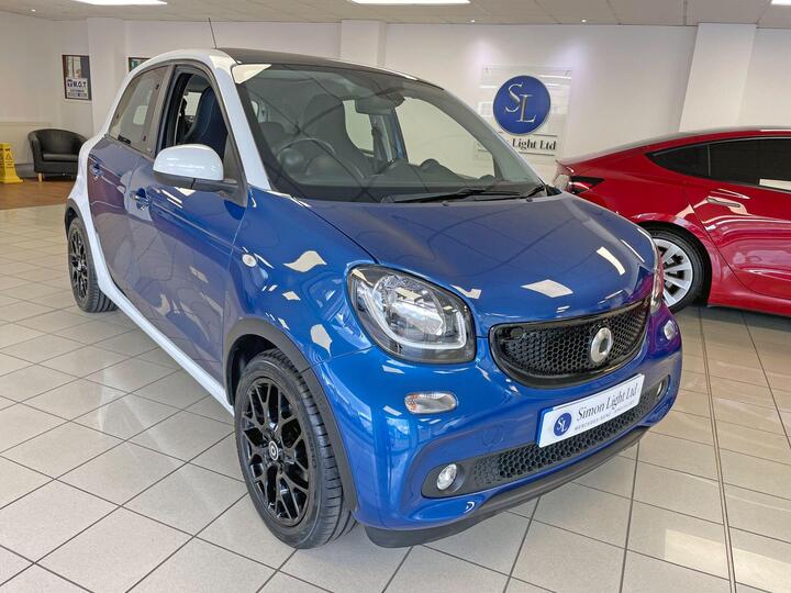 Smart Forfour 0.9T Prime Sport (Premium Plus) Twinamic Euro 6 (s/s) 5dr