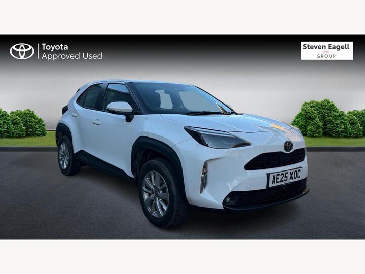 Toyota Yaris Cross 1.5 VVT-h Icon E-CVT Euro 6 (s/s) 5dr Toyota Yaris Cross 1.5 VVT-h Icon E-CVT Euro 6 (s/s) 5dr