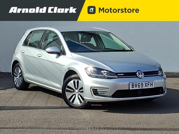 Volkswagen E-Golf 35.8kWh E-Golf Auto 5dr