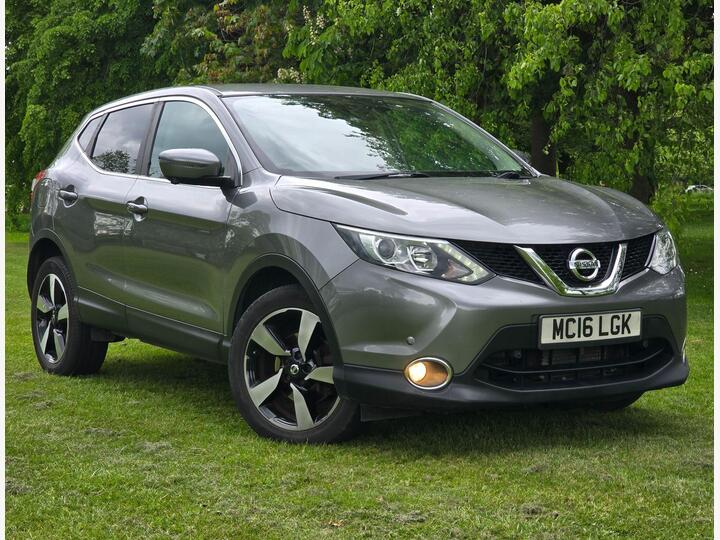 Nissan Qashqai 1.2 DIG-T N-Connecta XTRON 2WD Euro 6 (s/s) 5dr