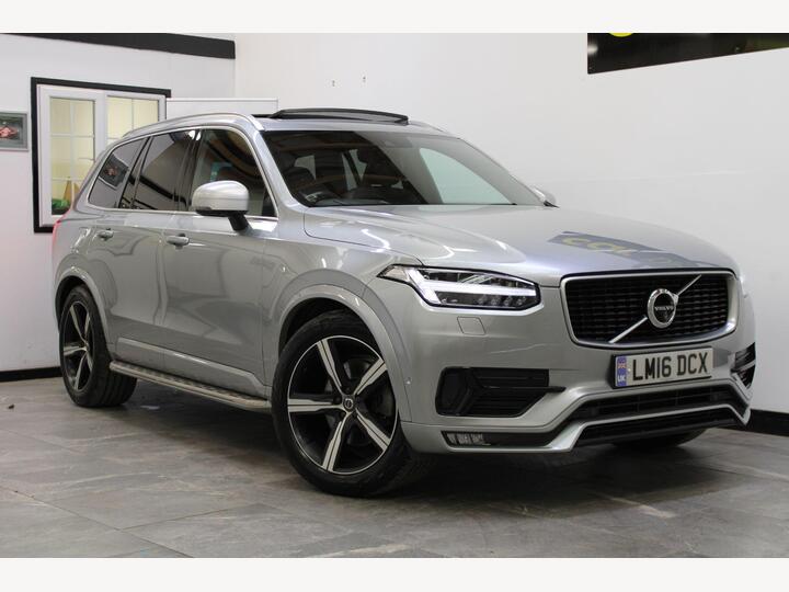 Volvo XC90 2.0 D5 R-Design Geartronic 4WD Euro 6 (s/s) 5dr