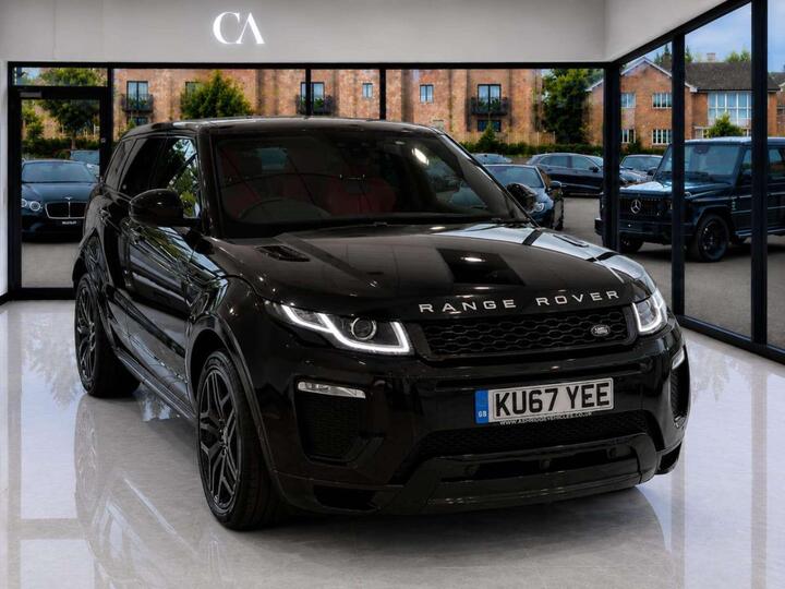 Land Rover Range Rover Evoque 2.0 TD4 HSE Dynamic Lux Auto 4WD Euro 6 (s/s) 5dr