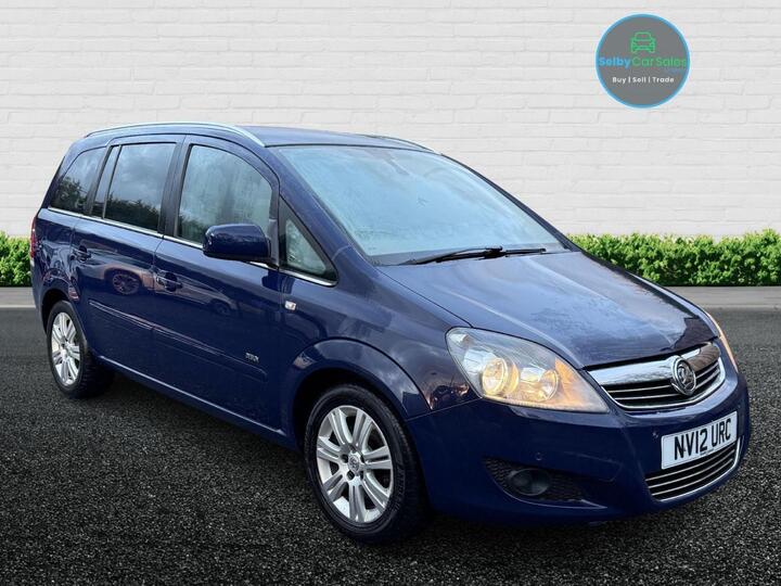 Vauxhall Zafira 1.7 CDTi EcoFLEX Design Euro 5 5dr (SNav)