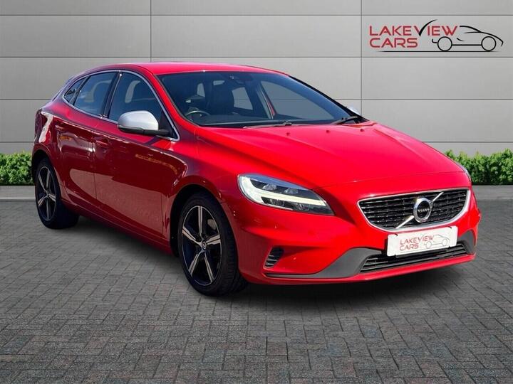 Volvo V40 2.0 T2 R-Design Nav Plus Euro 6 (s/s) 5dr