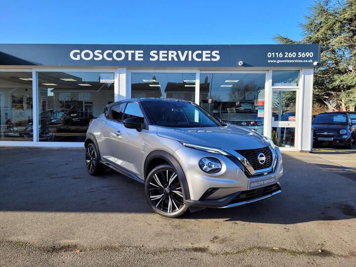 Nissan Juke 1.0 DIG-T Tekna+ Euro 6 (s/s) 5dr
