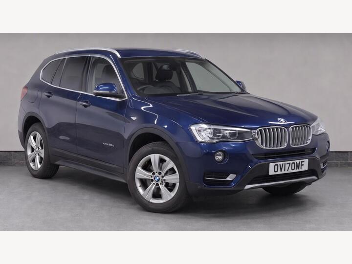 BMW X3 2.0 20d XLine Auto XDrive Euro 6 (s/s) 5dr