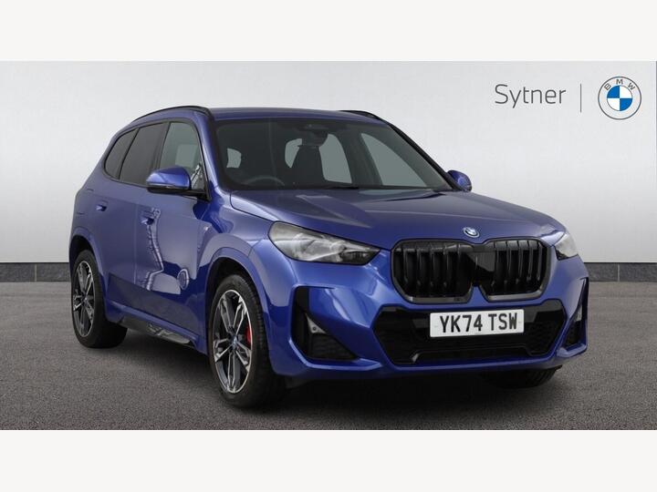 BMW X1 1.5 25e 16.3kWh M Sport DCT XDrive Euro 6 (s/s) 5dr