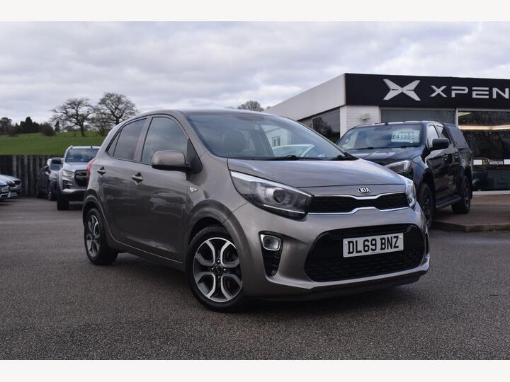 Kia Picanto 1.0 Titanium Edition Euro 6 (s/s) 5dr