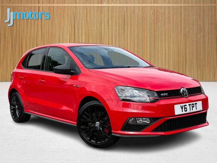 Volkswagen Polo 1.8 TSI GTI Euro 6 (s/s) 5dr Volkswagen Polo 1.8 TSI GTI Euro 6 (s/s) 5dr