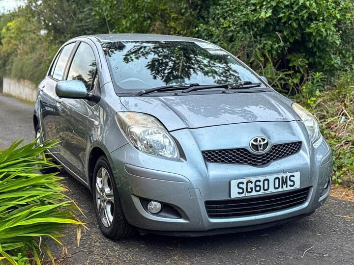 Toyota Yaris 1.33 Dual VVT-i TR Euro 4 (s/s) 5dr