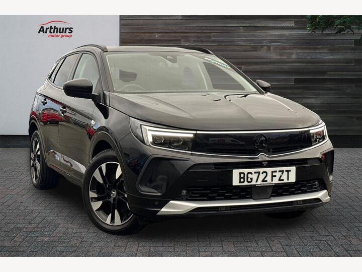 Vauxhall Grandland 1.2 Turbo Ultimate Euro 6 (s/s) 5dr