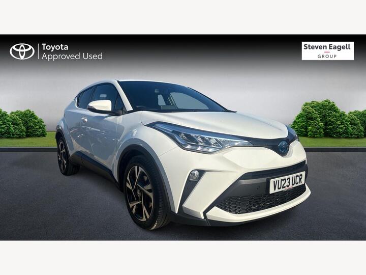 Toyota C-HR 1.8 VVT-h Design CVT Euro 6 (s/s) 5dr