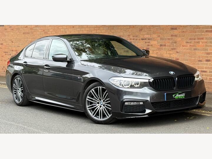 BMW 5 Series 2.0 520d M Sport Auto XDrive Euro 6 (s/s) 4dr